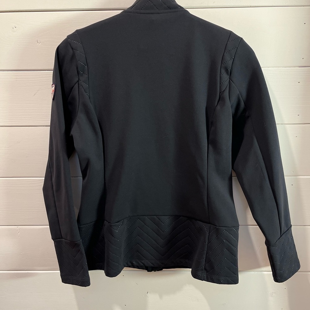 ROSSIGNOL – Black Mid-Layer Quilted Jacket – Size - Picture 8 of 9